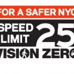 Vision Zero - Speed Limit 25MPH