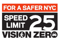 Vision Zero - Speed Limit 25MPH