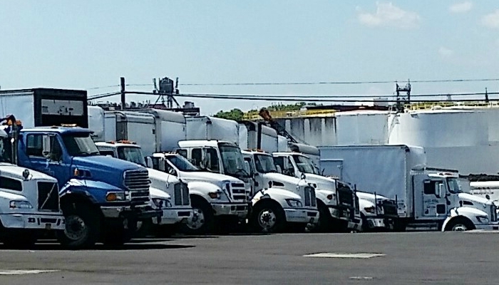 maspeth truck lot