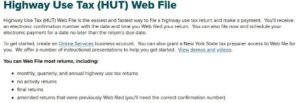 highway use tax
