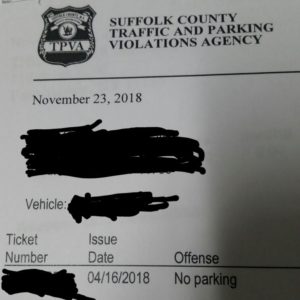 Traffic and Parking Violations
