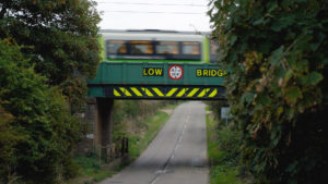 low bridge strikes