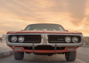Worn-Out Vehicle